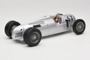 Auto Union Type C #57 H. Stuck Winner Shelsley Walsh Hill Climb 1936 Minichamps 1:18 155361057 Metall — bild 2 av 6