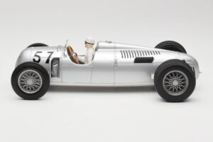Auto Union Type C #57 H. Stuck Winner Shelsley Walsh Hill Climb 1936 Minichamps 1:18 155361057 Metall — bild 3 av 6