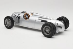 Auto Union Type C #57 H. Stuck Winner Shelsley Walsh Hill Climb 1936 Minichamps 1:18 155361057 Metall — bild 5 av 6