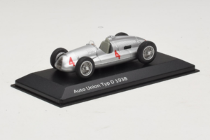 Auto Union Typ D #4 Silver Minichamps 1:43 5030900703 Metall — bild 2 av 4