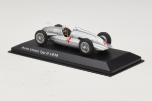 Auto Union Typ D #4 Silver Minichamps 1:43 5030900703 Metall — bild 3 av 4