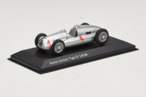 Auto Union Typ D #4 Silver Minichamps 1:43 5030900703-R1 Metall — bild 2 av 4
