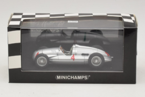 Auto Union Typ D #4 Silver Minichamps 1:43 5030900703-R1 Metall — bild 4 av 4