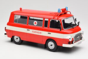 Barkas B 1000 Brandkår & Ambulans MCG 1:18 MCG18010 Metall — bild 2 av 6