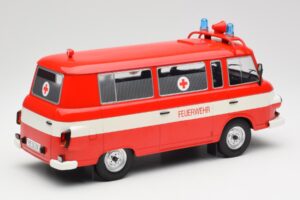 Barkas B 1000 Brandkår & Ambulans MCG 1:18 MCG18010 Metall — bild 3 av 6