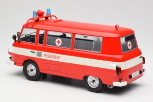 Barkas B 1000 Brandkår & Ambulans MCG 1:18 MCG18010 Metall — bild 4 av 6