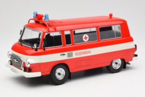 Barkas B 1000 Brandkår & Ambulans MCG 1:18 MCG18010 Metall