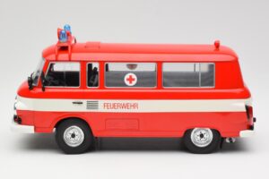 Barkas B 1000 Brandkår & Ambulans MCG 1:18 MCG18010 Metall — bild 5 av 6