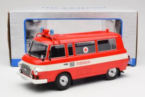 Barkas B 1000 Brandkår & Ambulans MCG 1:18 MCG18010 Metall — bild 6 av 6