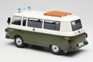 Barkas B1000 Folkpolis MCG 1:18 MCG18009 Metall — bild 4 av 6