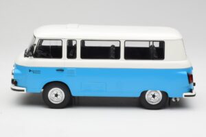 Barkas B1000 Blå & Vit MCG 1:18 MCG18007 Metall — bild 3 av 6