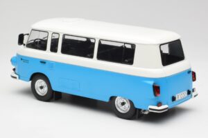 Barkas B1000 Blå & Vit MCG 1:18 MCG18007 Metall — bild 4 av 6