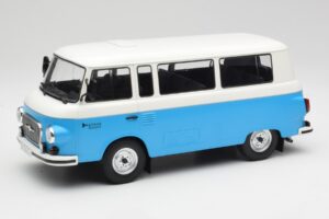 Barkas B1000 Blå & Vit MCG 1:18 MCG18007 Metall