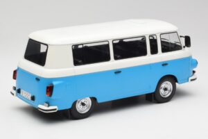Barkas B1000 Blå & Vit MCG 1:18 MCG18007 Metall — bild 5 av 6