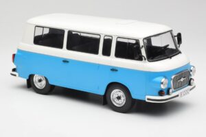 Barkas B1000 Blå & Vit MCG 1:18 MCG18007 Metall — bild 6 av 6