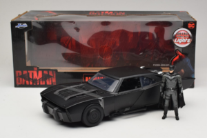 Batman Batmobile Movie Series Jada 1:18 25321600232504 Metall — bild 7 av 7