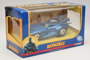 Batmobile DC Comics Corgi 1:24 77511 Metall — bild 2 av 3