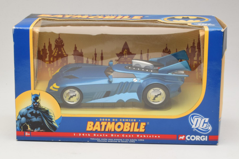 Batmobile DC Comics Corgi 1:24 77511 Metall