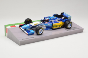 Benetton B195 Renault #1 M. Schumacher European GP Winner F1 World Champion 1995 Minichamps 1:18 513953201 Metall — bild 2 av 7