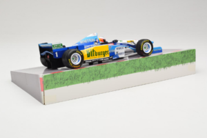 Benetton B195 Renault #1 M. Schumacher European GP Winner F1 World Champion 1995 Minichamps 1:18 513953201 Metall — bild 3 av 7