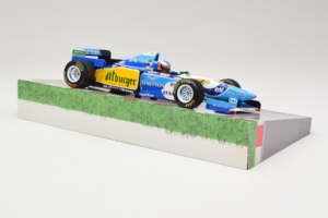 Benetton B195 Renault #1 M. Schumacher European GP Winner F1 World Champion 1995 Minichamps 1:18 513953201 Metall — bild 4 av 7