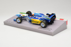 Benetton B195 Renault #1 M. Schumacher European GP Winner F1 World Champion 1995 Minichamps 1:18 513953201 Metall — bild 5 av 7