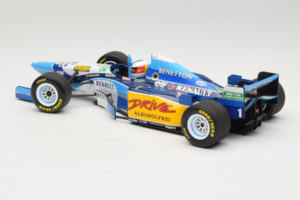 Benetton B195 Renault #1 M. Schumacher Benetton Formula French Grand Prix Winner 1995 Minichamps 1:18 100950001 Metall — bild 5 av 7