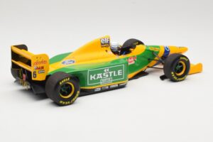 Benetton Ford B193B #5 R. Patrese 3rd Place British GP 1993 Minichamps 1:18 110930906 Metall — bild 2 av 6