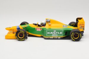 Benetton Ford B193B #5 R. Patrese 3rd Place British GP 1993 Minichamps 1:18 110930906 Metall — bild 3 av 6