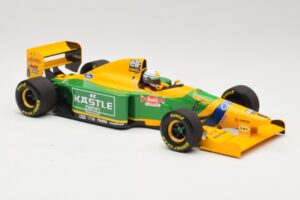 Benetton Ford B193B #5 R. Patrese 3rd Place British GP 1993 Minichamps 1:18 110930906 Metall — bild 4 av 6
