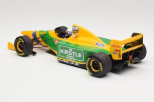 Benetton Ford B193B #5 R. Patrese 3rd Place British GP 1993 Minichamps 1:18 110930906 Metall — bild 5 av 6