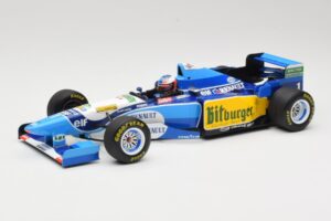 Benetton Renault B195 #1 M. Schumacher Winner Belgian GP 1995 Minichamps 1:18 510952901 Metall