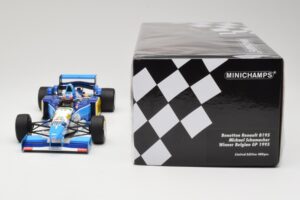Benetton Renault B195 #1 M. Schumacher Winner Belgian GP 1995 Minichamps 1:18 510952901 Metall — bild 6 av 6