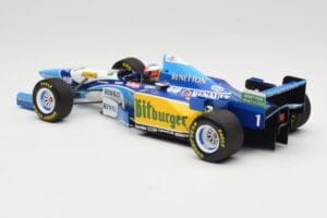 Benetton Renault B195 #1 M. Schumacher Winner German GP 1995 Minichamps 1:18 510952701 Metall — bild 5 av 6