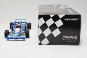 Benetton Renault B195 #1 M. Schumacher Winner German GP 1995 Minichamps 1:18 510952701 Metall — bild 6 av 6