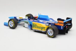 Benetton Renault B195 #1 M. Schumacher Winner Monaco GP 1995 Minichamps 1:18 510952301 Metall — bild 5 av 6