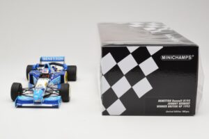 Benetton Renault B195 #2 J. Herbert Winner British GP 1995 Minichamps 1:18 110950802 Metall — bild 6 av 6