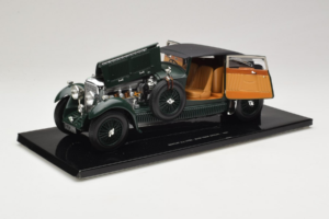 Bentley 6.5 Litre Gurney Nutting Saloon Blue Train Special Grön Minichamps 1:18 100139520 Metall — bild 2 av 8
