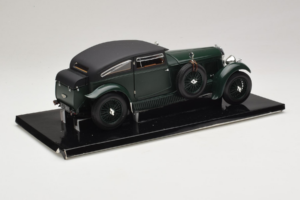 Bentley 6.5 Litre Gurney Nutting Saloon Blue Train Special Grön Minichamps 1:18 100139520 Metall — bild 3 av 8