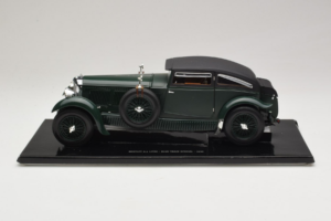 Bentley 6.5 Litre Gurney Nutting Saloon Blue Train Special Grön Minichamps 1:18 100139520 Metall — bild 4 av 8