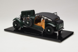 Bentley 6.5 Litre Gurney Nutting Saloon Blue Train Special Grön Minichamps 1:18 100139520 Metall — bild 5 av 8