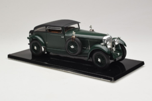 Bentley 6.5 Litre Gurney Nutting Saloon Blue Train Special Grön Minichamps 1:18 100139520 Metall — bild 6 av 8