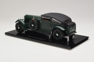 Bentley 6.5 Litre Gurney Nutting Saloon Blue Train Special Grön Minichamps 1:18 100139520 Metall — bild 7 av 8