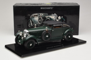 Bentley 6.5 Litre Gurney Nutting Saloon Blue Train Special Grön Minichamps 1:18 100139520 Metall — bild 8 av 8