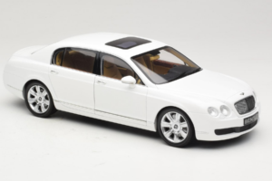 Bentley Continental Flying Spur Vit Minichamps 1:18 100139461 Metall — bild 6 av 8