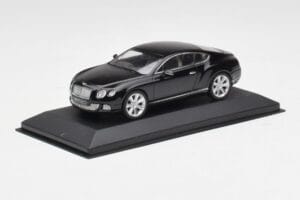 Bentley Continental GT Beluga Svart Minichamps 1:43 436139980 Metall — bild 2 av 4