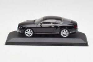 Bentley Continental GT Beluga Svart Minichamps 1:43 436139980 Metall