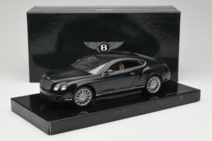 Bentley Continental GT British Racing Green Minichamps 1:18 BL570 Metall — bild 8 av 8