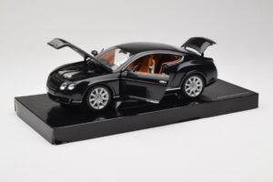 Bentley Continental GT Midnight Emerald Minichamps 1:18 BL389 Metall — bild 2 av 8