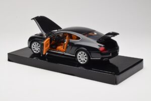 Bentley Continental GT Midnight Emerald Minichamps 1:18 BL389 Metall — bild 5 av 8